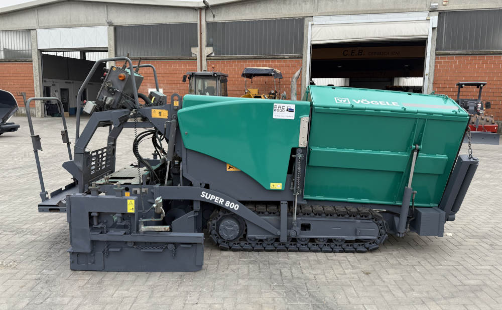 Usato 2006 Vogele Super 800
