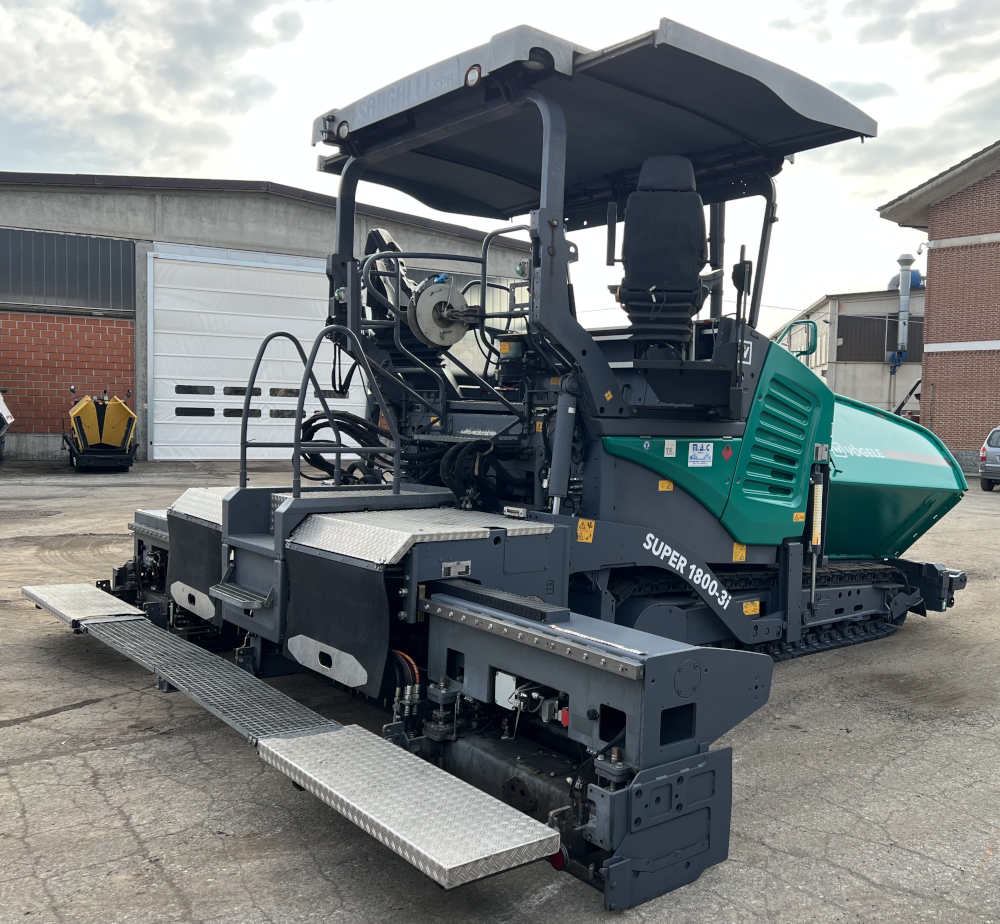 Usato 2014 Vogele S 1800-3i -095-