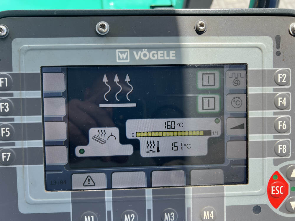 Usato 2018 Vogele S 1300-3i