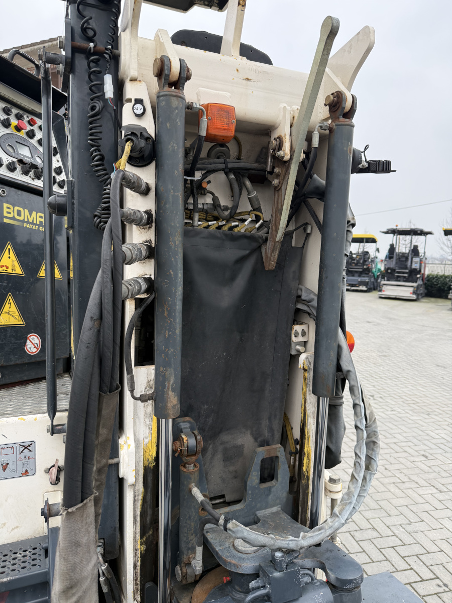 Usato 2012 Bomag BM 500/15