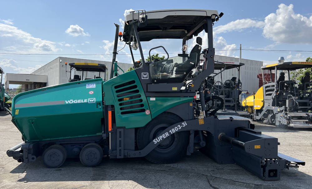 Usato 2015 Vogele S 1803-3i -232-