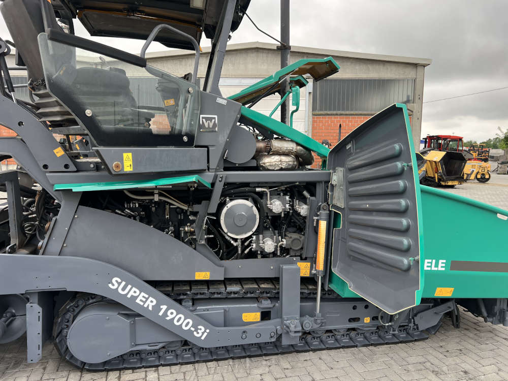 Usato 2018 Vogele Super 1900-3i