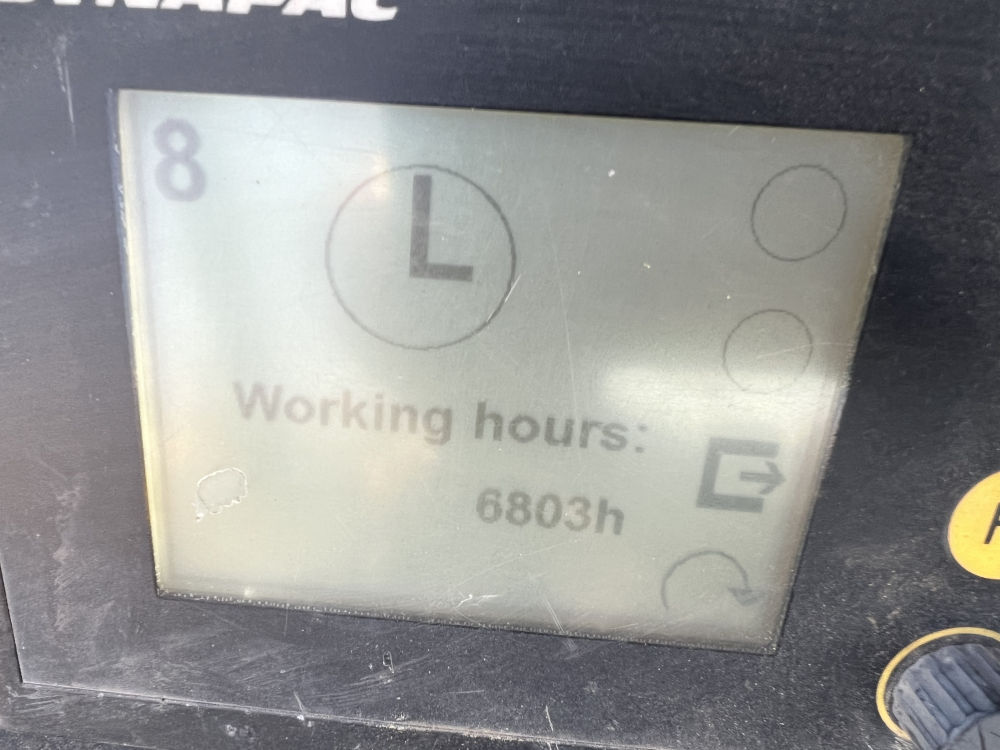 Usato 2009 Dynapac F 161 8W -396-