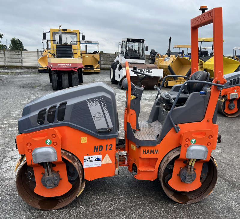 Usato 2013 Hamm HD 12 VV -3865-