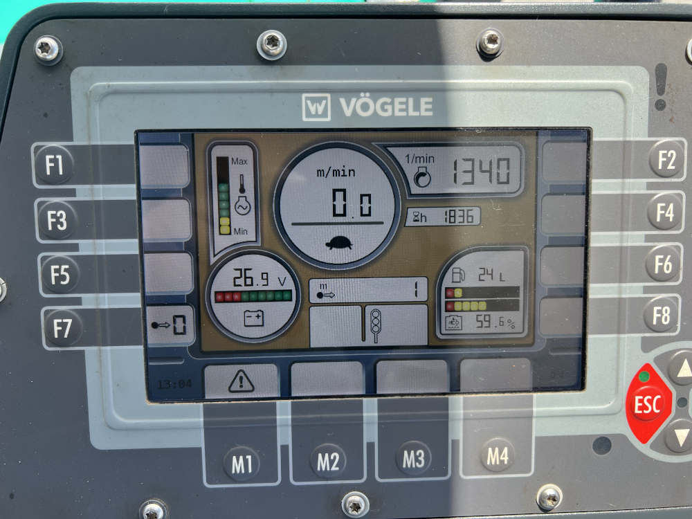 Usato 2018 Vogele S 1300-3i