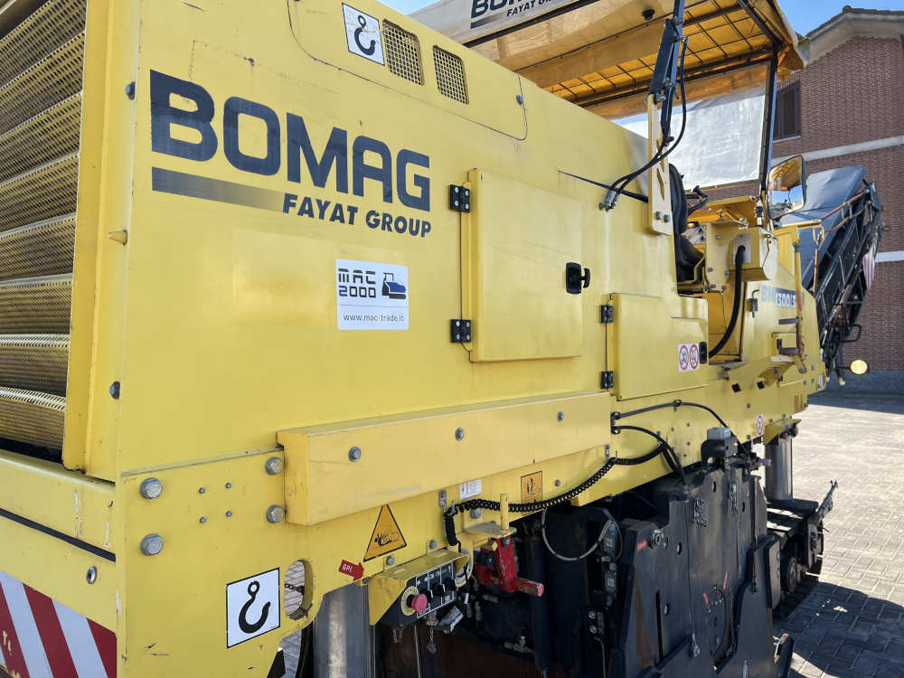 Usato 2009 Bomag BM 1300/30