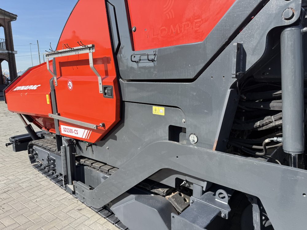 Usato 2019 Dynapac SD 2500 CS