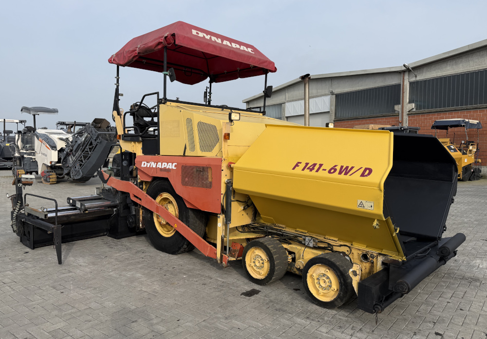 Usato 2007 Dynapac F 141 6W