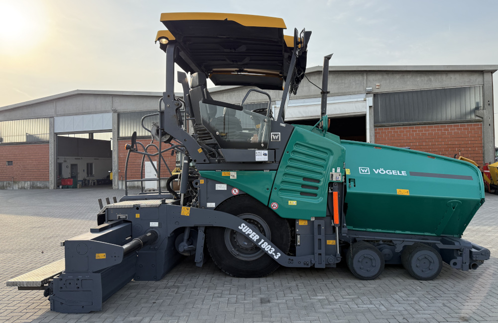 Usato 2018 Vogele S 1803-3i