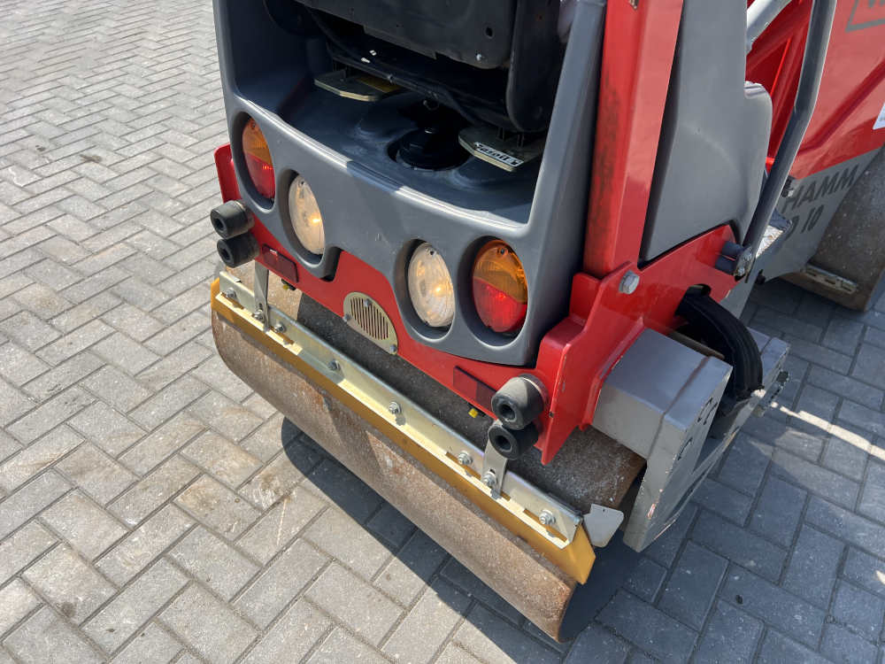 Usato 2017 Hamm HD 10C VV