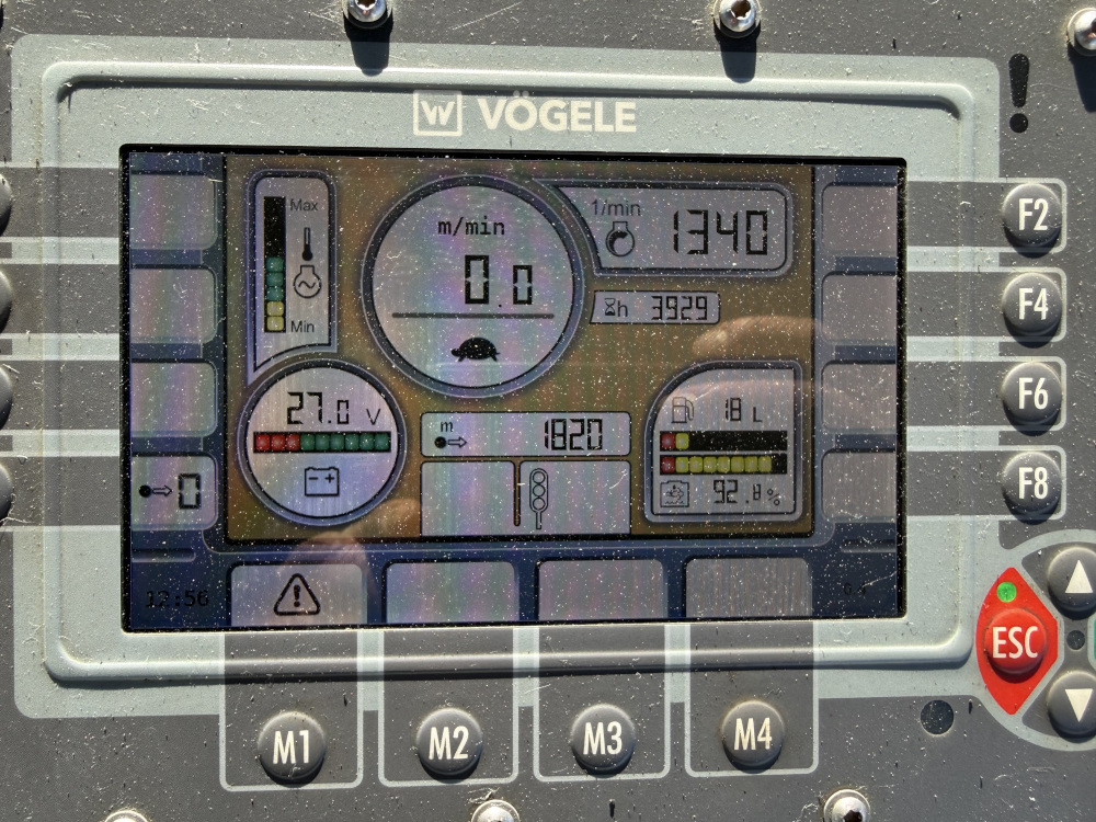 Usato 2020 Vogele S 1303-3i