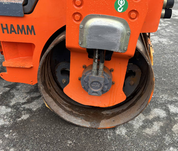 Usato 2013 Hamm HD 12 VV -3414-