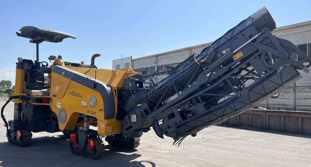 Usato 2011 Wirtgen W 120F -971-