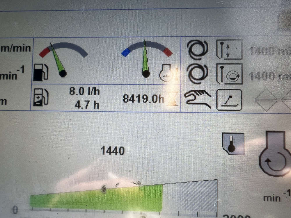 Usato 2014 Volvo P 6820C