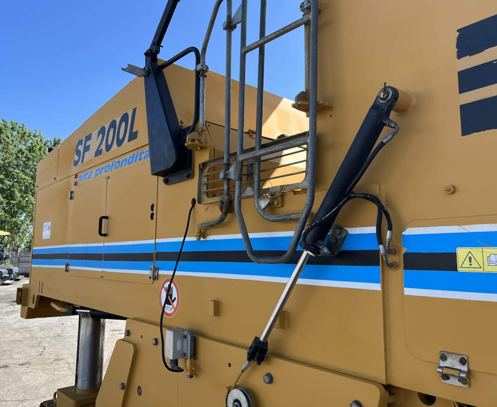 Usato 1999 Bitelli SF 200L -097-