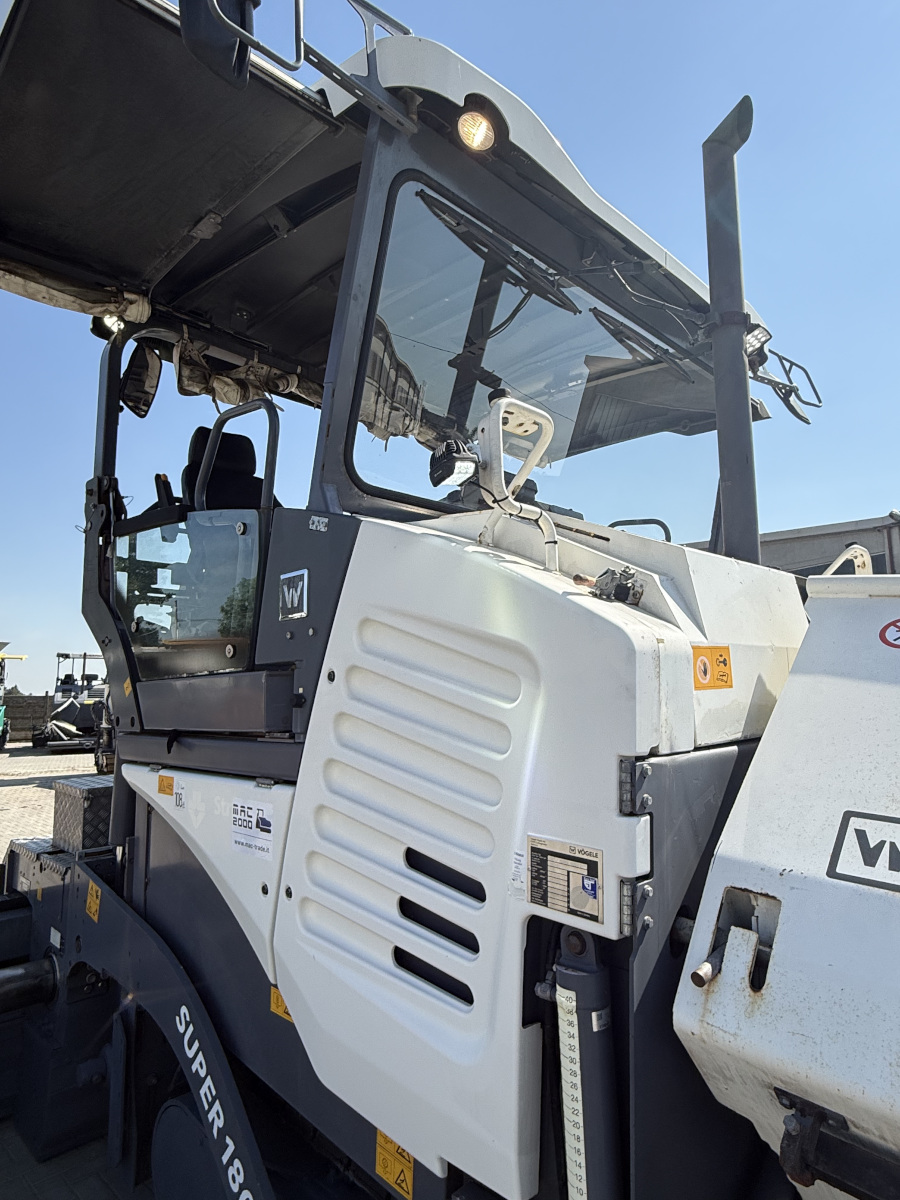 Usato 2018 Vogele Super 1800-3i