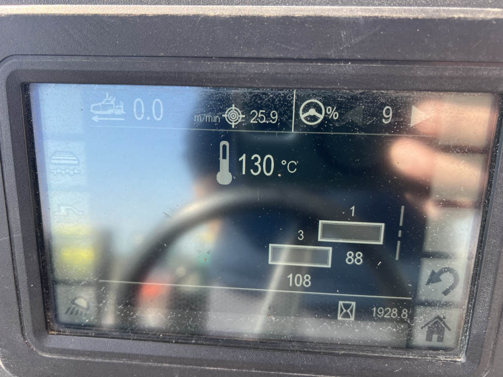 Usato 2016 Caterpillar AP 355F