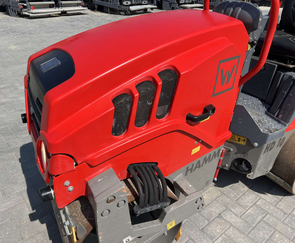 Usato 2017 Hamm HD 10C VV