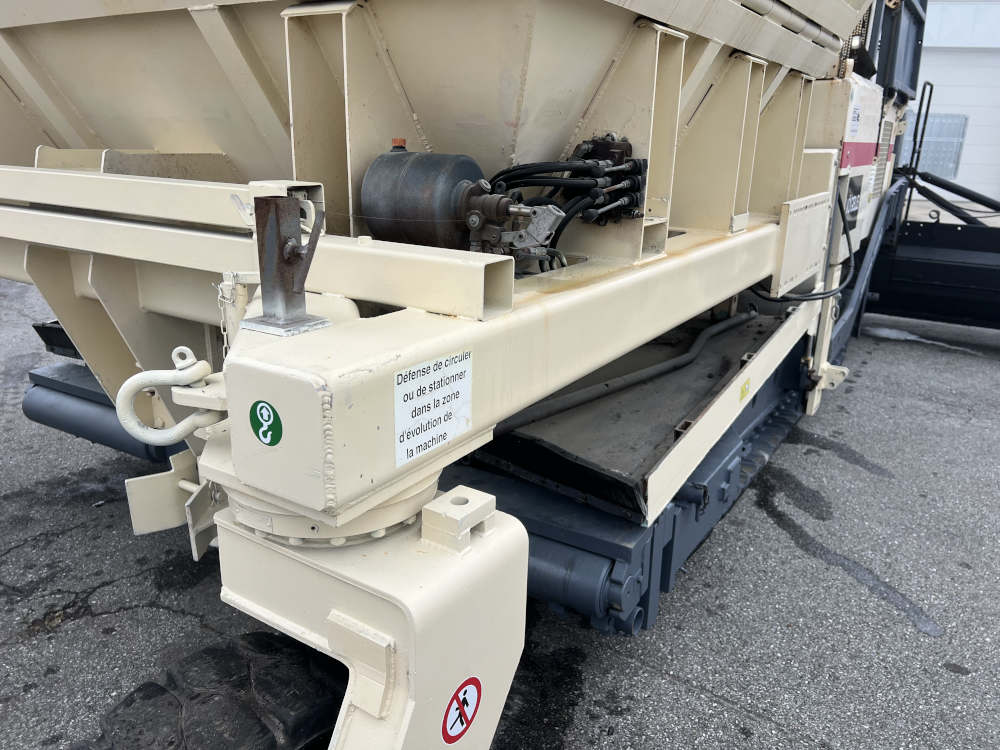 Usato 2005 Vogele Super 2500 (06.74)