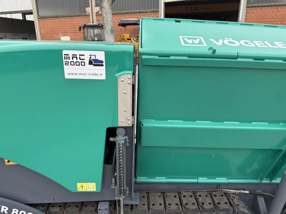 Usato 2006 Vogele Super 800