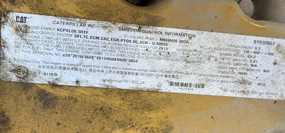 Usato 2019 Caterpillar PM 310