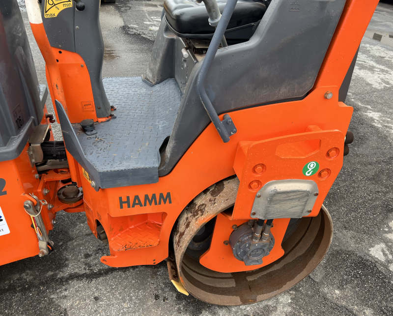 Usato 2015 Hamm HD 12 VV -5831-