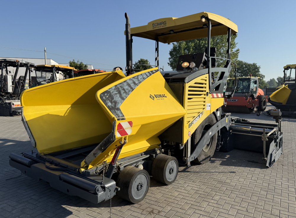 Usato 2010 Bomag BF 600P