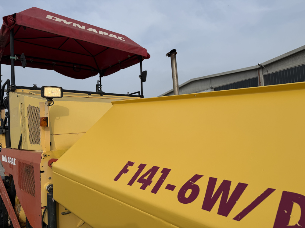 Usato 2007 Dynapac F 141 6W
