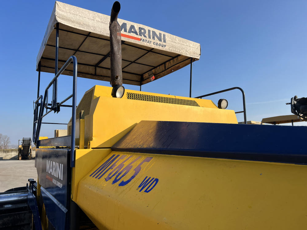 Usato 1998 Marini  MF 665