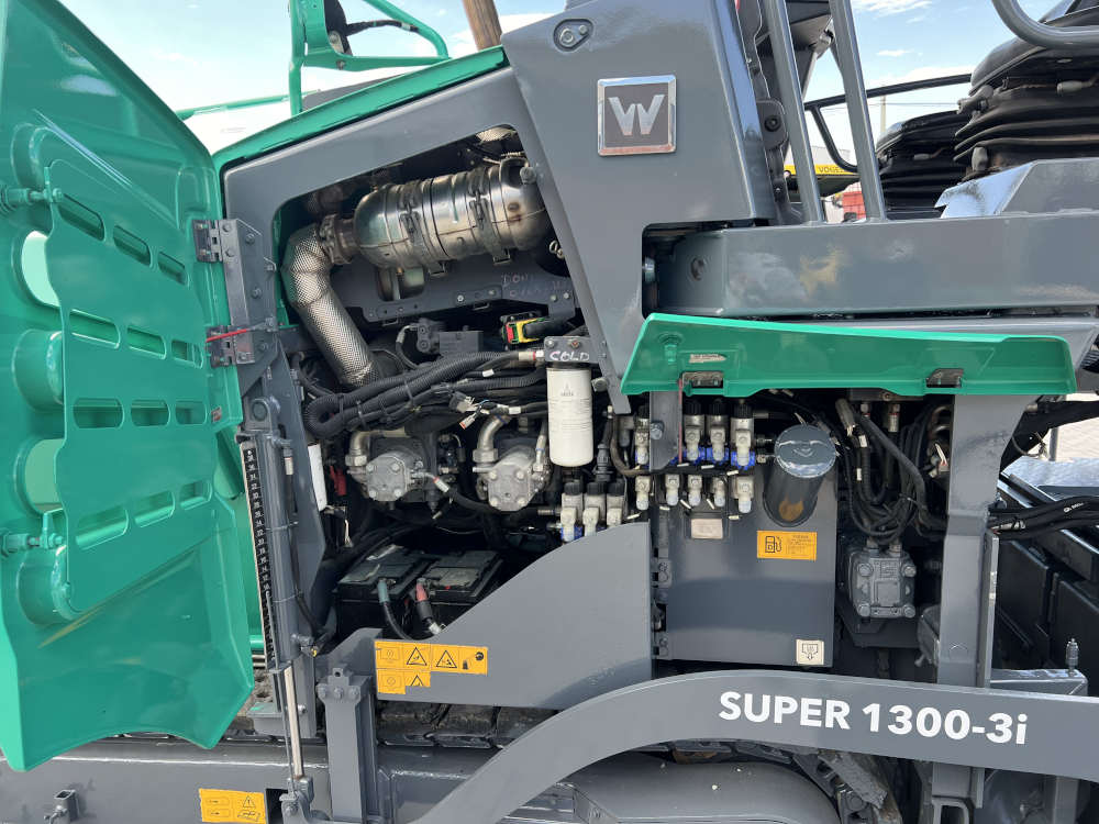 Usato 2018 Vogele S 1300-3i