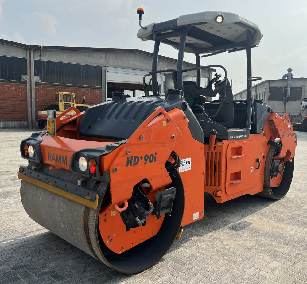 Usato 2016 Hamm HD+ 90i VV