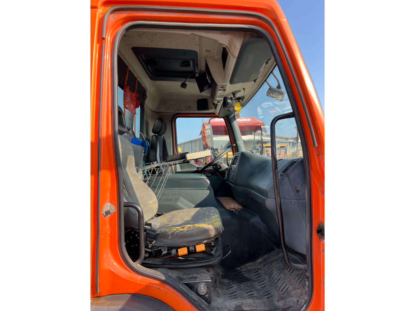 Usato 2001 Renault Premium 340 / Secmair GPB -033-