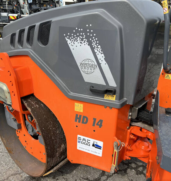 Usato 2014 Hamm HD 14 VV -378-