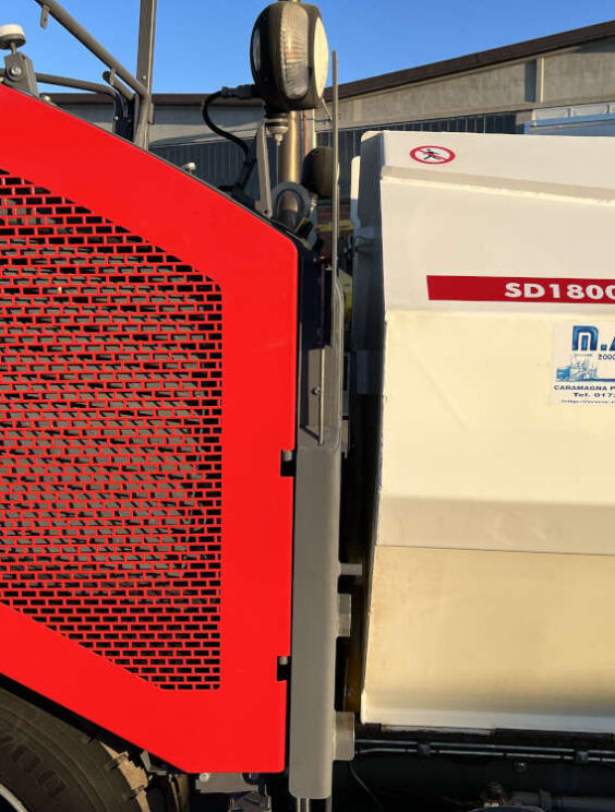 Used 2018 Dynapac SD 1800W -294-
