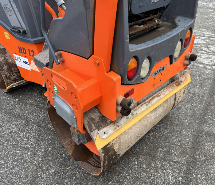 Usato 2013 Hamm HD 12 VV -3865-