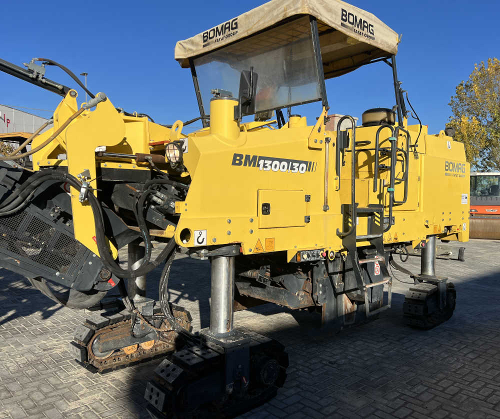 Usato 2009 Bomag BM 1300/30