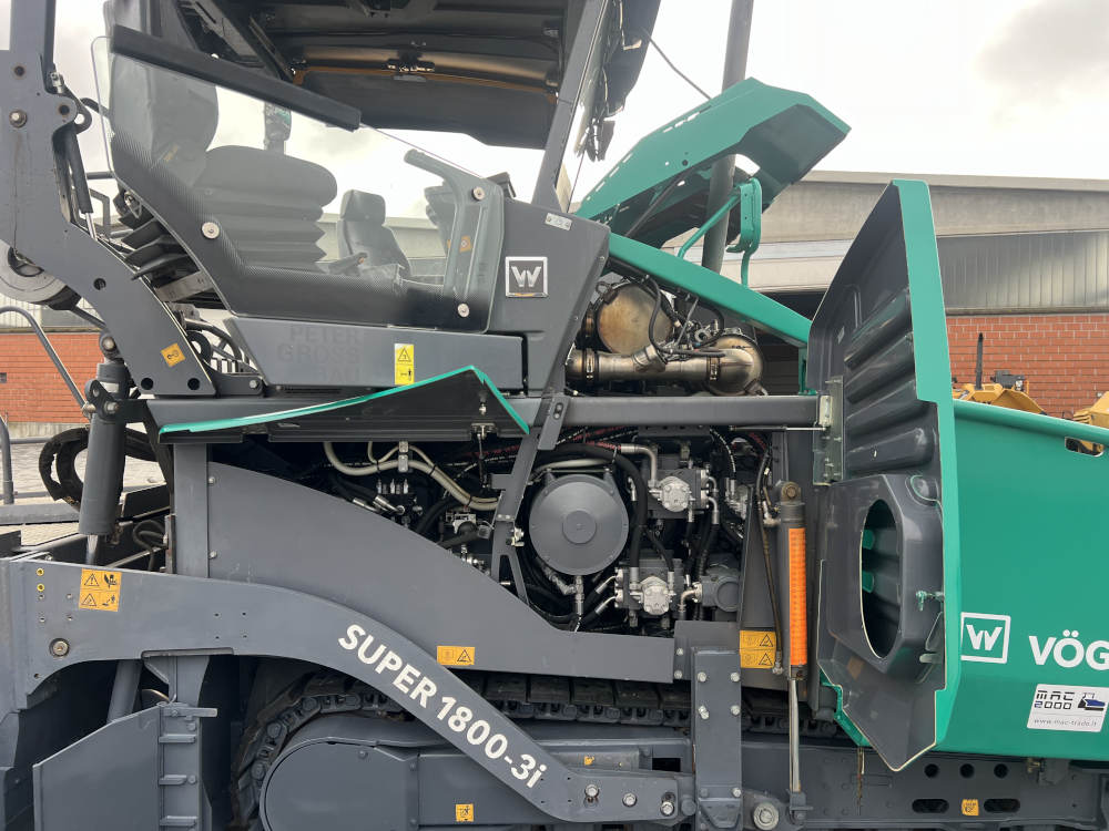 Usato 2017 Vogele Super 1800-3i