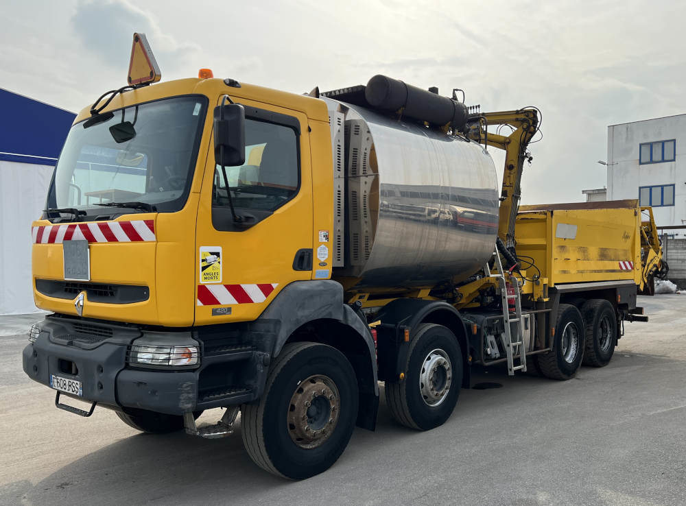 Usato 2006 Renault Kerax 420 / Secmair Major BCG 500