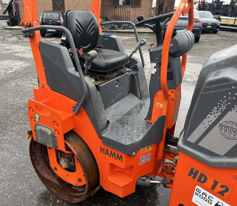 Usato 2015 Hamm HD 12 VV -6475-