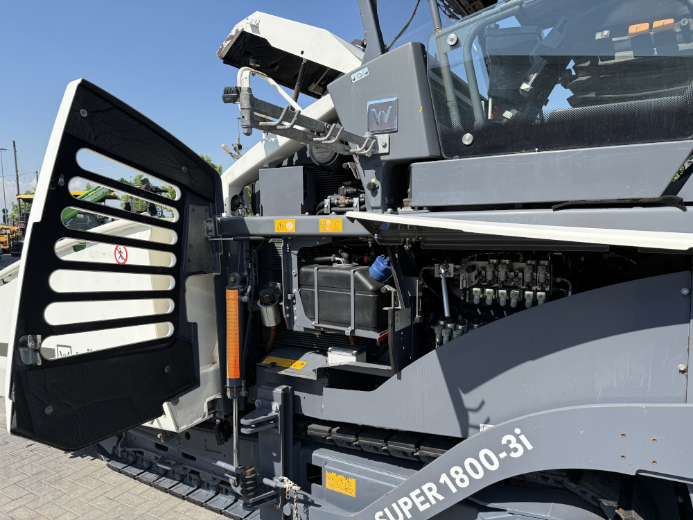 Usato 2018 Vogele Super 1800-3i