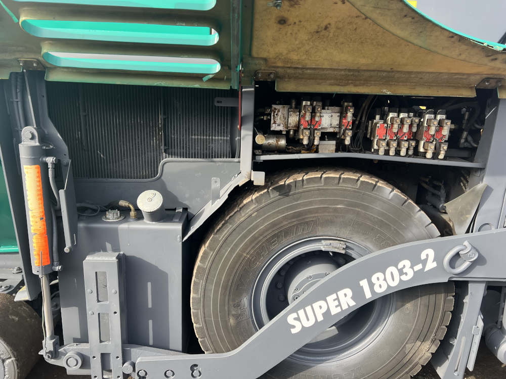 Usato 2008 Vogele S 1803-2 -524-