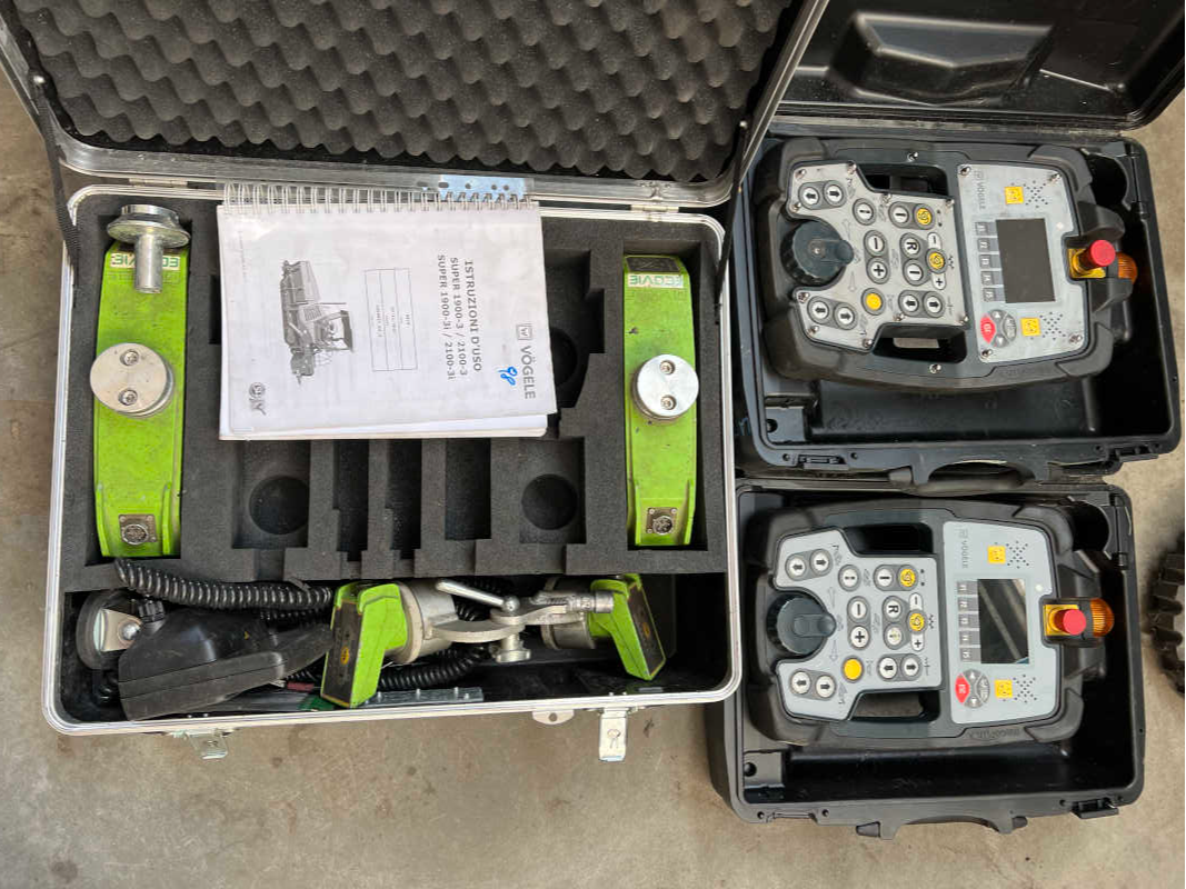 Usato 2018 Vogele S 2100-3i -700- 