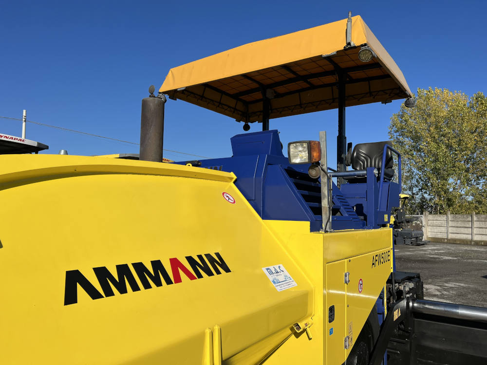 Usato 2012 Ammann AFW 500E -002-