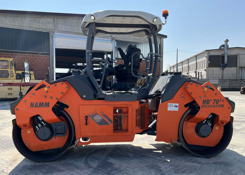 Usato 2014 Hamm HD+ 70i VO -106-
