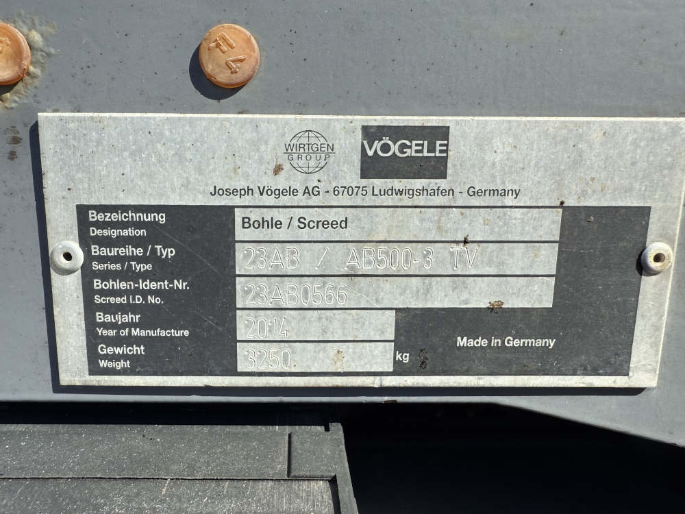 Usato 2017 Vogele Super 1900-3i