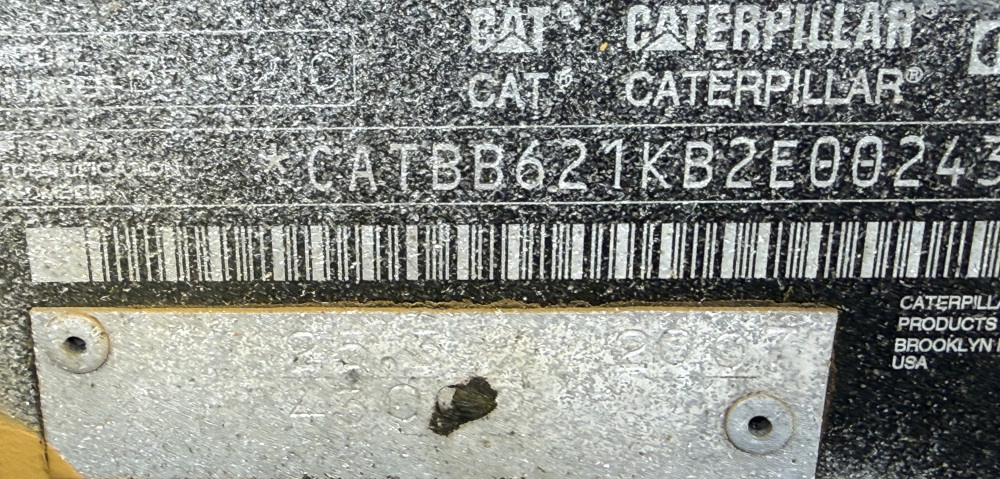 Usato 2007 Caterpillar BB 621C