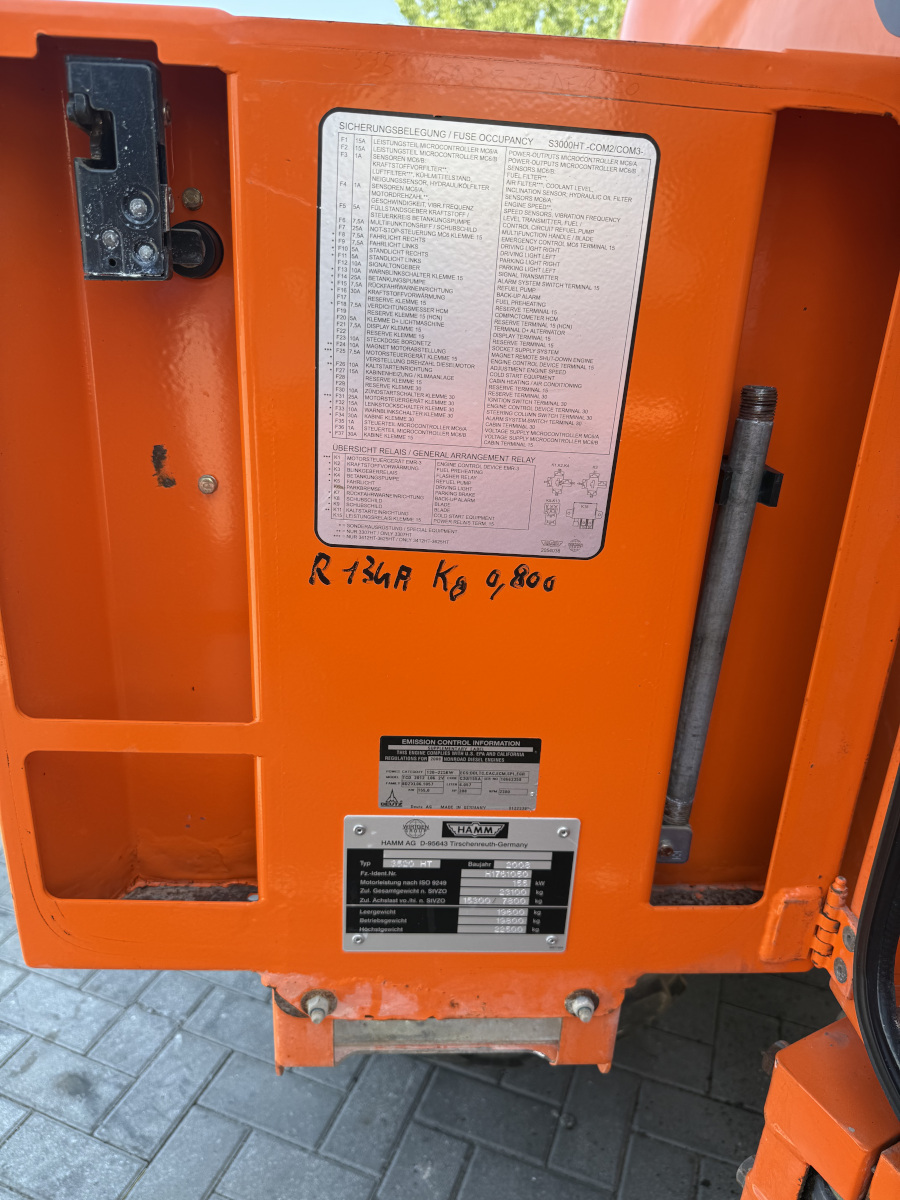 Usato 2008 Hamm 3520 HT