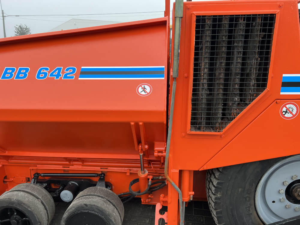 Usato 2003 Bitelli BB 642 DT