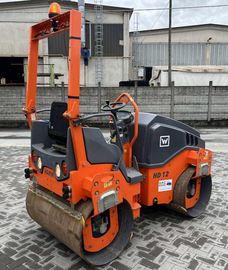 Usato 2018 Hamm HD 12 VV