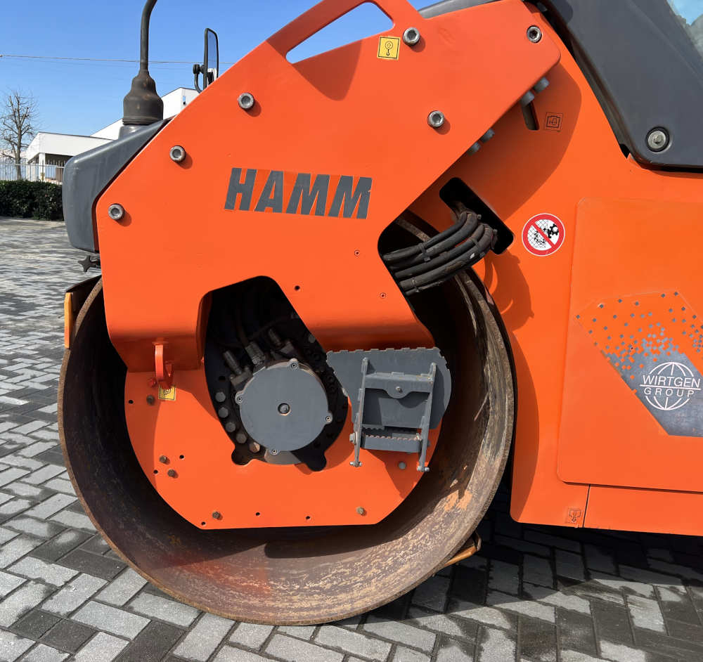 Usato 2012 Hamm HD+ 90i VV